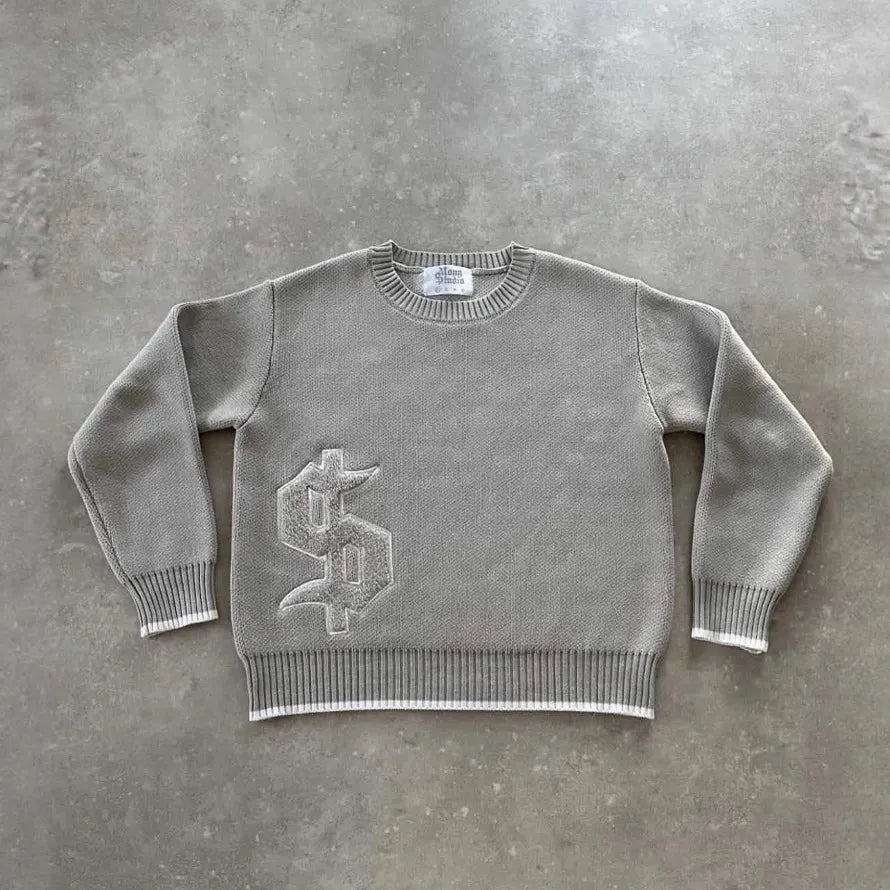 Men's Vintage Dollar Sweater