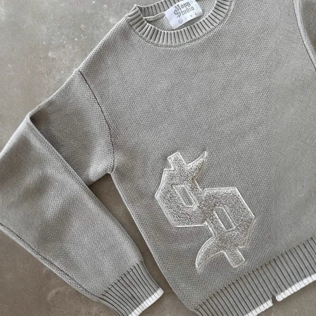 Men's Vintage Dollar Sweater
