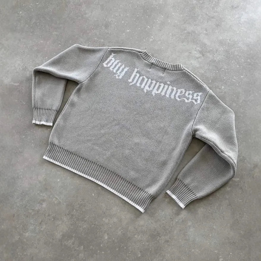 Men's Vintage Dollar Sweater